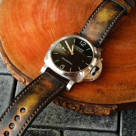 panerai oem leather straps|officine panerai watch straps.